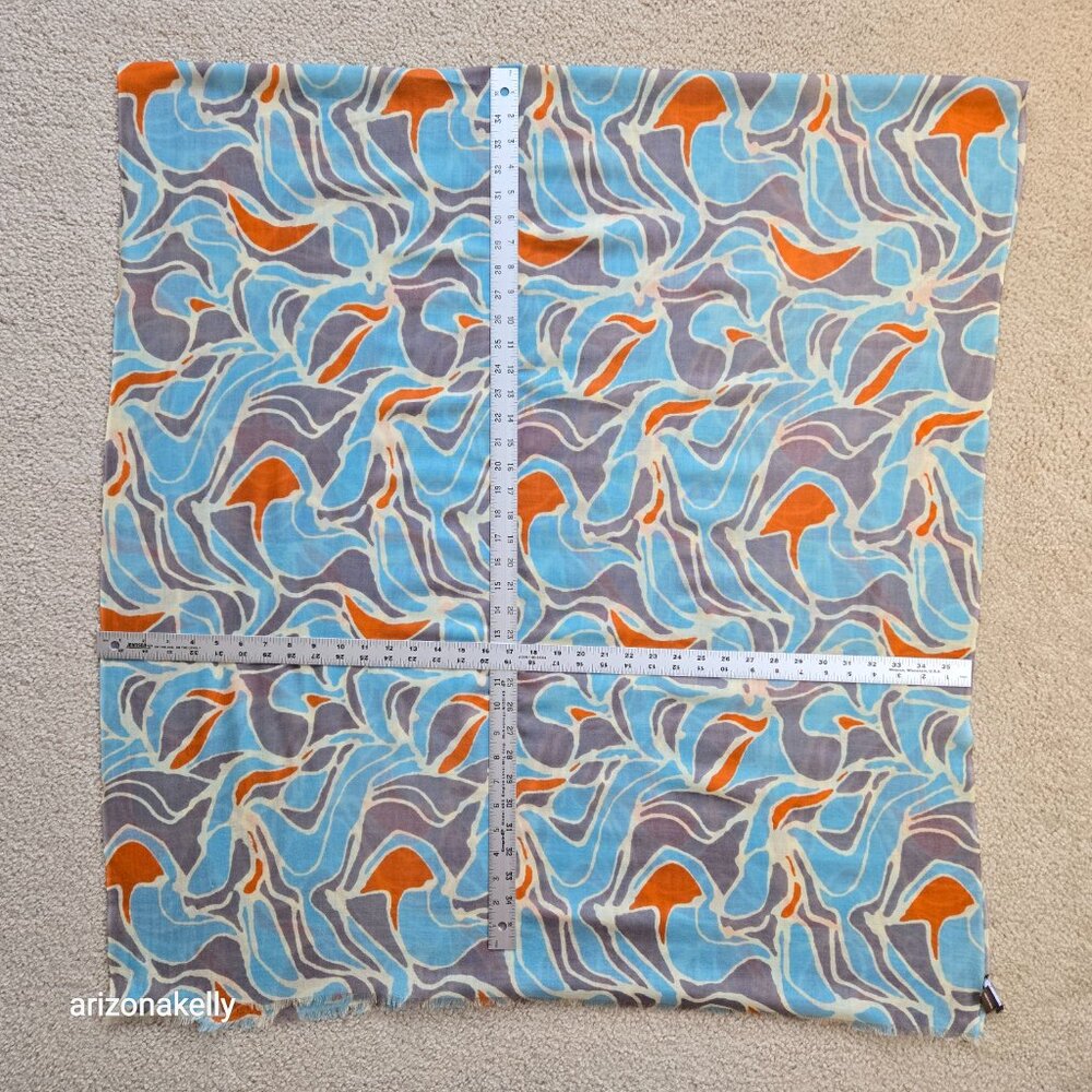 J. McLaughlin Wool Lightweight Scarf - Picture 2 of 9